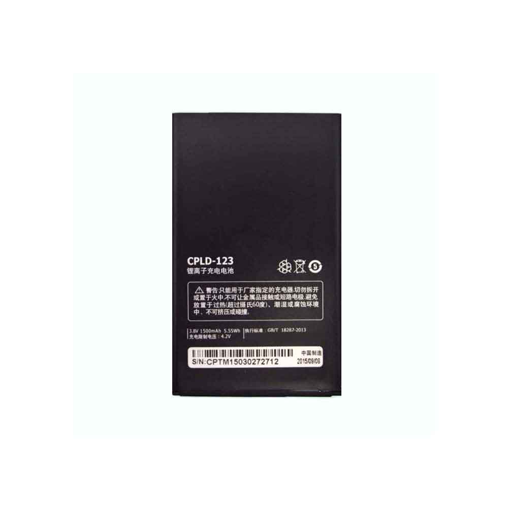 Batería para ivviS6-S6-NT/coolpad-CPLD-123